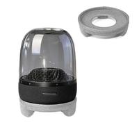 Desktop Speaker Stand Holder for Harman Kardon Aura Studio 5/4/3 and SoundSticks 5/4 Speaker, EVA Speaker Desktop Table Stand Mount Base (Gray)