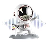 Desktop Speakers | Astronaut Travel Speaker - 32.8 Ft Range, Rechargeable Battery, Wireless Subwoofer Electronics for Camping Desk Outdoor Hiking Picnic