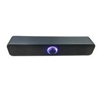 Desktop Speakers - USB Soundbar With Stereo Sound And Bass | Deep | Computer Speakers | For PC, Laptop, Tablet, TV, Projector, Monitor, Desk, SC