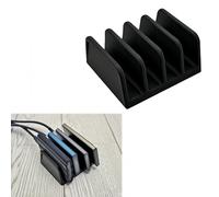 Desktop SSD Organizer Stand Compatible with SanDisk Extreme Portable, Vertical Hard Drive Holder Dock, Space-Saving Desk Storage Rack for External Solid State Drives