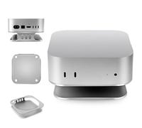 Desktop Stand Cooling Base for Mac Mini M4 /M4 Pro 2024 Heat Dissipation Aluminum Mount Dock Cooling Holder Accessories