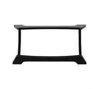 Desktop Stand for JBL Charge 5 and Charge 6 Speakers Elegant Acrylic Material for Secure Placement and Sound Enhancement (Black)