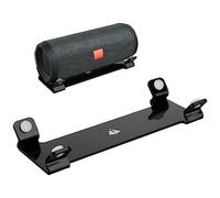 Desktop Stand for JBL Flip 4/FLip 5/Flip 6, TXEsign Acrylic Speaker Stand Holder Desk Display Stand Table Stand Holder for Cylindrical Speakers(Black)