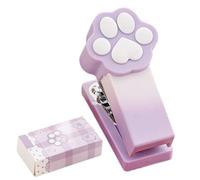 Desktop Stapler - Cat Claw Shape Stationery Stapler,Small Stapler,For 2-15 Bound Sheets Office School and Classroom Travel Favorites for Christmas Parties Students