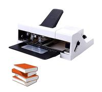 Desktop Stapler Double Head Design, Adjustable Entry Depth 3-20mm, Perfect for Office, School, and Warehouse Use, Durable and Efficient Stapling Solution
