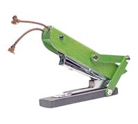 Desktop Stapler, Grasshopper Stapler Animal Shape Stapler Wooden Grasshopper Desktop Stitcher for School Office Stationery
