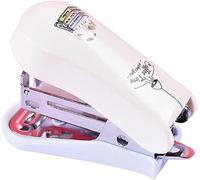 Desktop Staplers-Mini Stapler-Desktop 20 Sheet Stapler, Fits Into The Palm of Your Hand Portable Hand-held Labor-Saving for Kids(Without Staples)