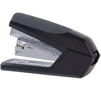 Desktop Staplers-Mini Stapler-Desktop Labor-Saving Stapler Office 20 Sheets Capacity with 1000 Staples for School and Home Students(Black)