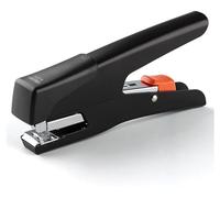 Desktop Staplers Staplers for Paper Desktop Stapler, 20 Sheet Capacity Ergonomic Design with 1000 Staples for Office Desk Accessories Jam-Free