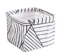 Desktop Storage Box Storage Basket Foldable Desk Tidy Mini Storage Basket Storage Bin Organizer For Pen Cosmetic s Black. Practical treatment