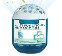 Desktop Suction Cube - Portable Scent Diffuser, Electric Debris Catcher with Ionizing Core, Silent Grime Remover for Bathrooms, Household Goods, Mini Vacuum Machine for Living Rooms