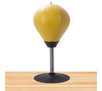 Desktop Suction Cup Bag - Table Punching Bag, Stress Relief Pump | Multipurpose Best Fun Workout Solution Suitable Office Workplace Table Counter Home Fitness Focus Training Exercise