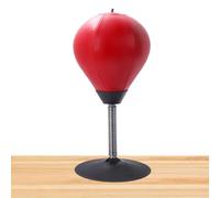 Desktop Suction Cup Bag - Table Punching Bag, Stress Relief Pump | Multipurpose Best Fun Workout Solution Suitable Office Workplace Table Counter Home Fitness Focus Training Exercise