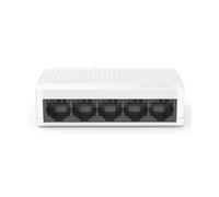 Desktop Switch 5 Port Ethernet 10/100Mbps Compact Low Power Consumption