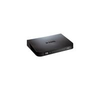 Desktop Switch D-Link GO-SW-24G LAN 10/100/1000 LED