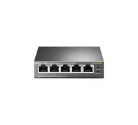 TP-Link PoE Switch 10/100Mbps ports, 4 PoE+ ports up to 30 W for each PoE port a