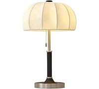 Desktop Table Lamp - Post-Modern Retro Fabric Design for Bedroom or Study - Ideal for Atmosphere and Ambiance