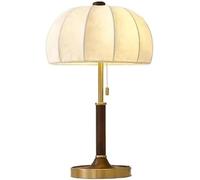 Desktop Table Lamp - Post-Modern Retro Fabric Design for Bedroom or Study - Ideal for Atmosphere and Ambiance