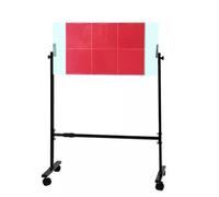 Desktop Table Tennis Rebound Board, Self-Study Training Baffle With Rubbers, Pingpong Return Board Self Training Equipment For Home, Community