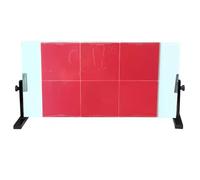 Desktop Table Tennis Rebound Board, Self-Study Training Baffle With Rubbers, Pingpong Return Board Self Training Equipment For Home, Community