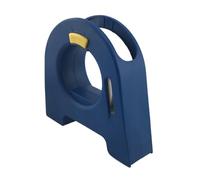 Desktop Tape Dispenser - ABS, Tape Holder, Heavy Duty Stable Base | Comfortable Ergonomic, Tapè Cutter for Home Renovation Painting Wall Repair Crafting Classroom Construction Projects