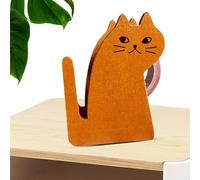 Desktop Tape Dispenser Kitchen Tape Holder Study Tape Holder Wage Tools REFILLABLE Compact Tape Dispenser for Tape for Tape Postcard Tape