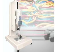 Desktop Tensile Testing Machine, Digital Pull Force Tester, Portable Digital Force Gauge, with 5 Probes, 2 Testing Clamp, Stroke 270mm, for Compression and Tension Testing(No ruler,2000N)