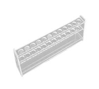 Desktop Test Tube Rack Holder Stand Lab Bracket Clear Display Acrylic Glass Rack