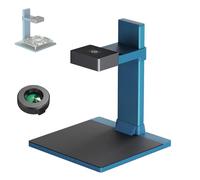 Desktop Thermal Imaging Analyzer, Macro Thermal Camera with 30mm Macro Lens, PCB Fault Detector with Adjustable Lens Height, 256×192 Resolution, for Electronics Repair Engineers
