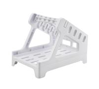 Desktop Thermal Label Holder - Shipping Label Roll Stand, Barcode Printer Paper Holder | Waybill Organizer for Home, Company, Warehouse, and Express Mail Applications