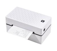 Desktop Thermal Label Printer for 4x6 Shipping Package Label Printing All in One Label Maker Wireless BT&USB Connection 180mm/s High Speed Thermal Sticker Printer Max.110mm Paper Width Compatible