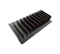 Desktop Tile Display Rack for Glass, Marble, Quartz, and Porcelain Samples - ABS Storage Stand for Efficient Organization