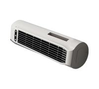 Desktop Tower Fan 31.5x9x9cm - 3000mAh Rechargeable Air Cooler, Wireless Three Speed Cooling Device With Phone Stand | Adjustable Vertical Horizontal Personal Fan For Office Dormitory Bedroom Camping