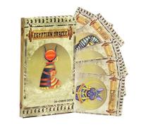 Desktop Toy Tarot Cards | Family Night Egyptian Tarot Cards Game,Multiplayer Interactive Entertainment Toy for Teens Youth Men Women Boys Girls Son Daughter Husband Wife