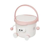 Desktop Trash Can,Decorative Wastebasket Garbage Bin Pen Holder | Tiny Trash Can | for Dorm Bedside Bathroom Living Room Office Countertop Cleaning