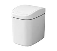Desktop Trash Canlid - Desktop Trash Bin with Lid | Small Multi-Functional Desk Trash Can, Garbage Can Dustbin, Table Wastebasket Trash Can Dispenser for Bathroom Vanity, Coffee Table, Home, Car