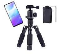 Desktop Tripod: 900G Lightweight Camera Stand | Easy to Use Phone Tripod | Live Streaming Stand for Household, Photography, Selfie, Live Streaming, P