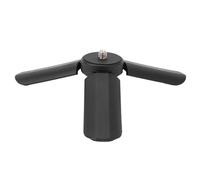 Desktop Tripod, ABS Compact Desktop Tripod Stand Stabilizer Handle Grip Mini Tripod Camera Tripod with 1/4 Inch Screw for Polaroid PAL EVO 70 LOMO (Black)