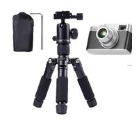 Desktop Tripod - Desktop Camera Tripod | Portable Angle Adjustable | Small for Camera | Small | Stable | for Mobile Phone | Tabletop