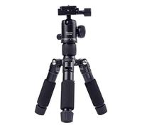 Desktop Tripod Light Portable SLR Camera with 360 Panoramic Pan Tilt Mobile Phone Live Broadcast Bracket Aviation Aluminum Alloy 6kg Load Capacity Quick Installation Flexible Expansion