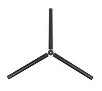 Desktop Tripod, Portable Aluminum Alloy Tabletop Stand with 1/4 Inch Screw Hole, for Digital SLR Cameras, Action Cameras, Selfie Sticks