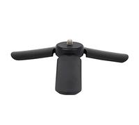 Desktop Tripod, Small Tripod with 1/4 Screw 7.5x3x3cm Black Plastic Metal Portable Mini Table Tripod Tabletop Tripod for Digital Camera Mirrorless Cameras Smartphone