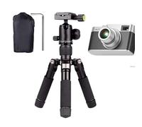 Desktop Tripod, Table Camera Holder, Mini Mount Stand for Desk, Sturdy Recording Base Frame, Lightweight Phone Support Dock, Compact Cradle Requecture, Portable Tool for Fot