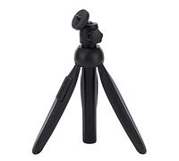 Desktop Tripod with Remote Control 360° Rotating 7 Section Height Up to 34.4in Lightweight Selfie Stick Tripod for Video Live Streaming Vlog Video Conferencing and Travel