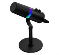 Desktop USB Dynamic Microphone With Noise Reduction And Real Time Monitoring, Designed For Clear Audio Capture In Streaming, Podcasting, And For Live Broadcasts