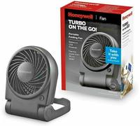 Honeywell Turbo on The Go! Portable Folding Fan - Black