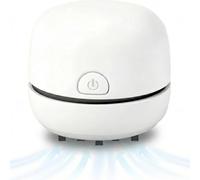 Desktop Vacuum Cleaner Mini Table Vacuum Cleaner USB Rechargeable Table Dust Sweeper Portable Wireless Table for Crumbs and Dust High Suction High Suction Power Dust Cleaner for for Desktop, Home, Off