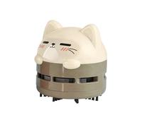 Desktop Vacuum Cleaner - Mini Vacuum Cleaner - Desktop Vacuum Cleaner for Cleaning the Desktop Computer Keyboard, High Suction Dust Cleaner Sweeps Low Noise Crumbs