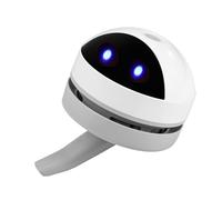 Desktop Vacuum Cleaner Portable Cute Cartoon Cordless Table Sweeper USB Rechargeable Battery Operated for Cleaning Crumbs Hairs Scraps Keyboard Home Office School Car Kids