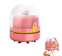 Desktop Vacuum Cleaner - Portable Desktop Cleaning Tool, Built-in Night Light, Wireless USB Rechargeable Power, Compact Desktop Design | Quick Cleaning of Ashes, Scraps,